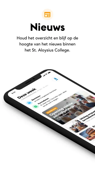 Captures d'écran de St. Aloysius College