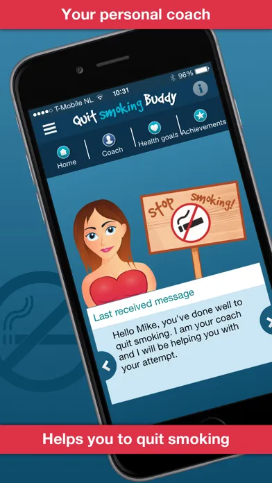 Quit smoking now – Quit smoking Buddy Pro! Screenshots