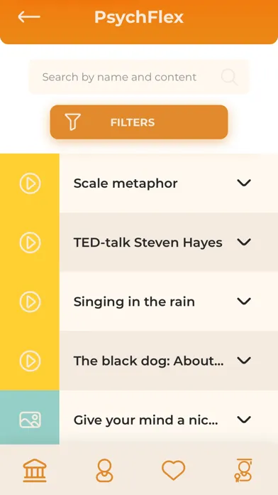 Psychflex Screenshots