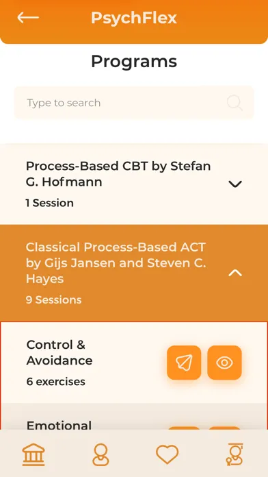 Psychflex Screenshots