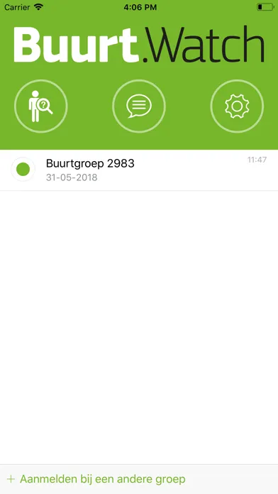ภาพหน้าจอของ Buurt.Watch