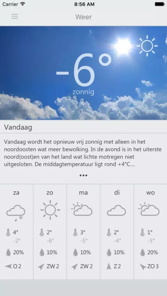 Ảnh chụp màn hình của DTV Den Bosch