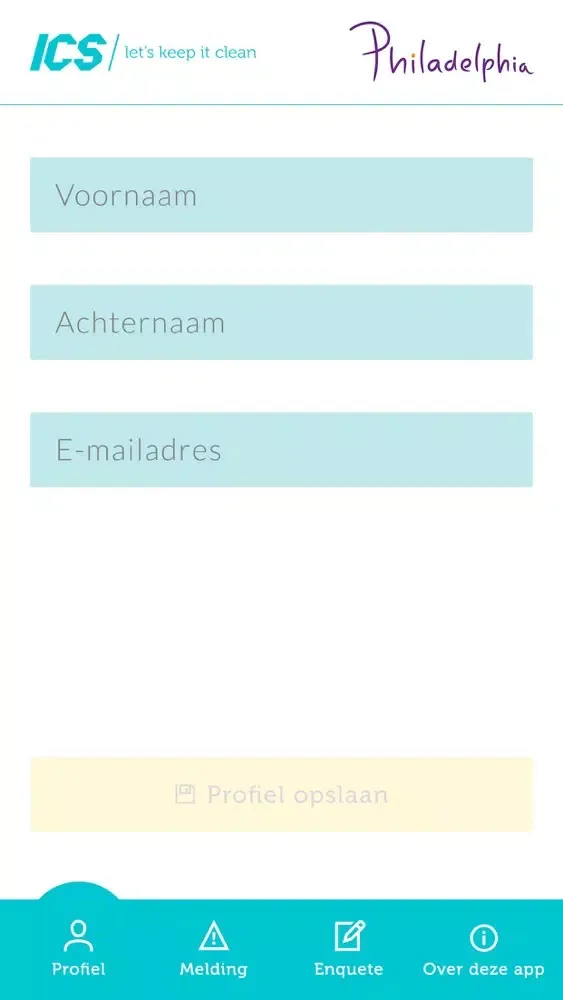 Captures d'écran de ICS/Philadelphia App