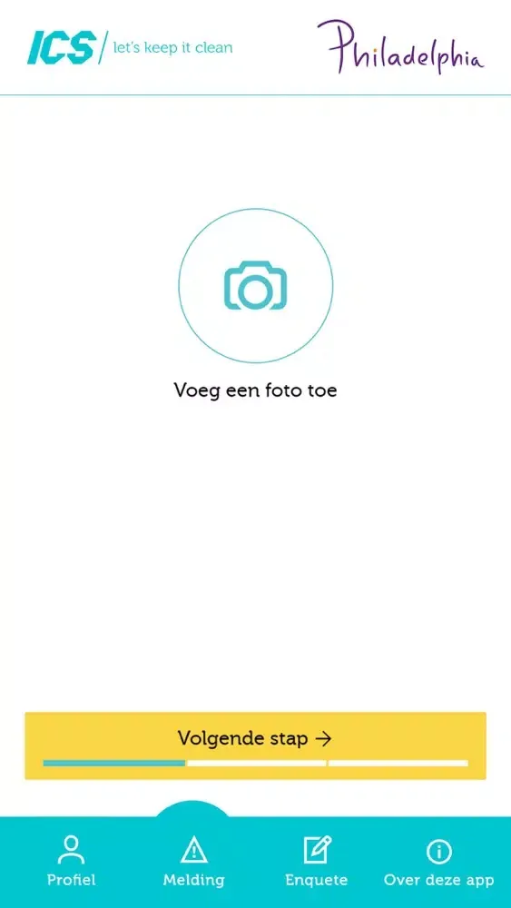 Captures d'écran de ICS/Philadelphia App