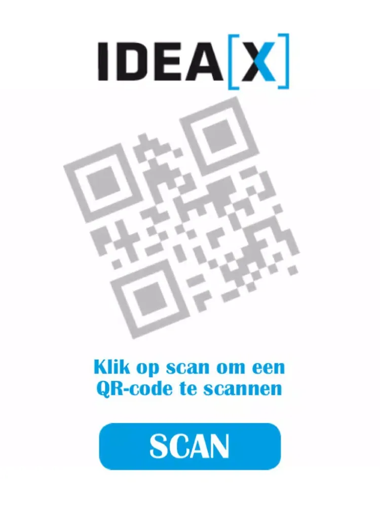 Capturas de pantalla de Idea-x QR Scanner iPad 