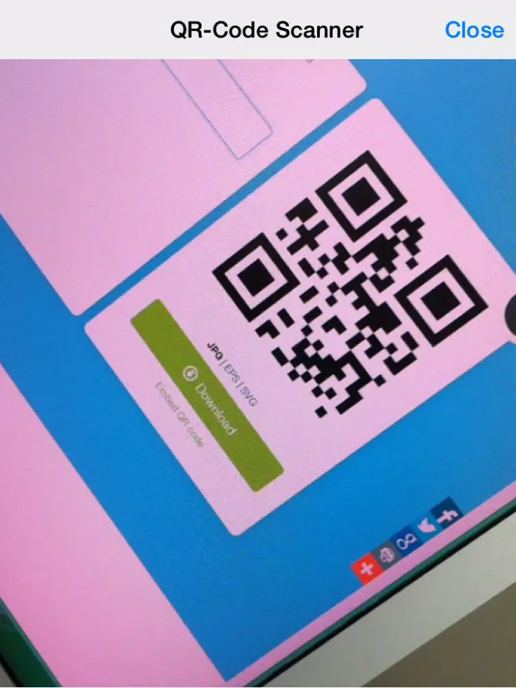 Capturas de pantalla de Idea-x QR Scanner iPad 