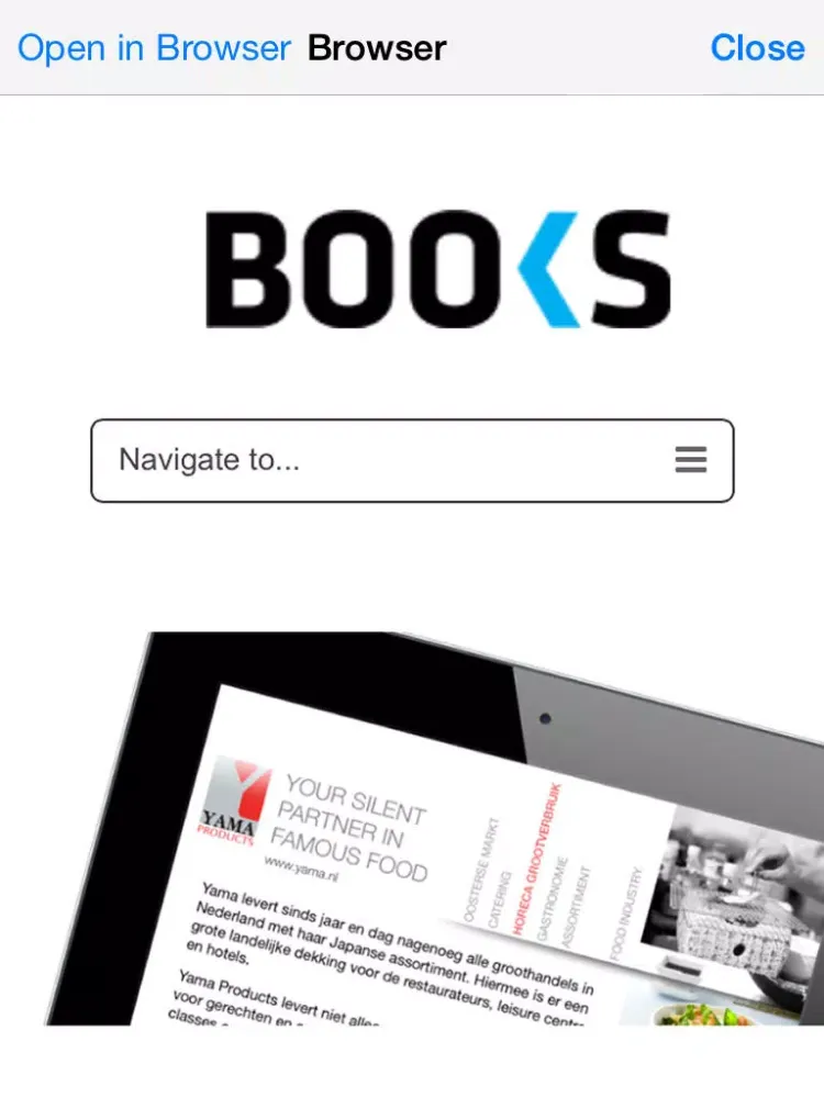 Capturas de pantalla de Idea-x QR Scanner iPad 