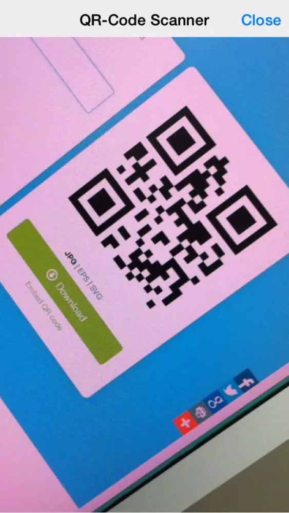 Capturas de pantalla de Idea-x QR Scanner