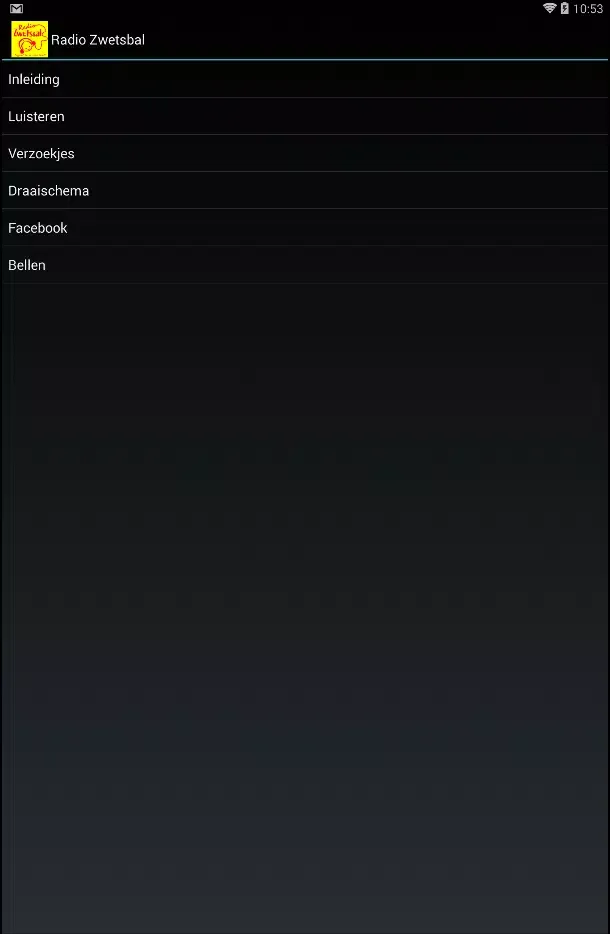 Radio Zwetsbal Screenshots