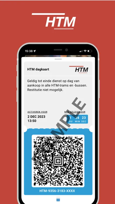 Tangkapan skrin HTM info & tickets
