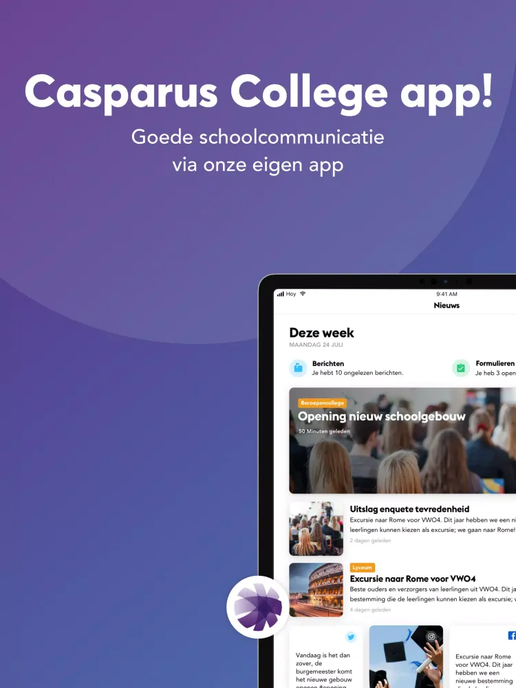 صور Casparus College