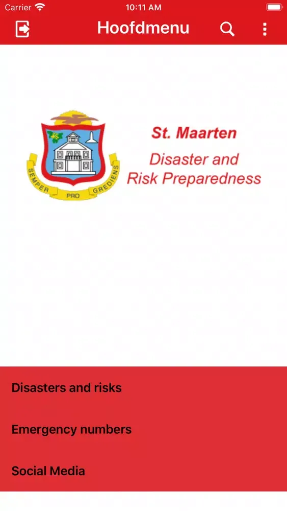 Disasterprep Sint Maarten স্ক্রিনশট