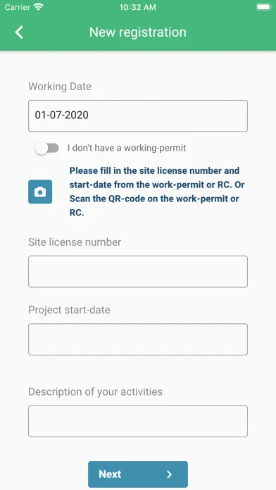 Chemelot OBL Signin app স্ক্রিনশট