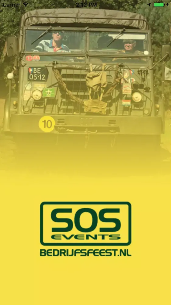 MijnSOS Screenshots