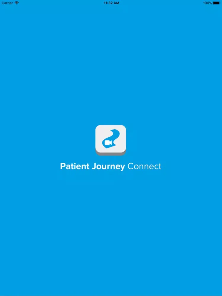 Zrzuty ekranu Patient Journey Connect iPad 