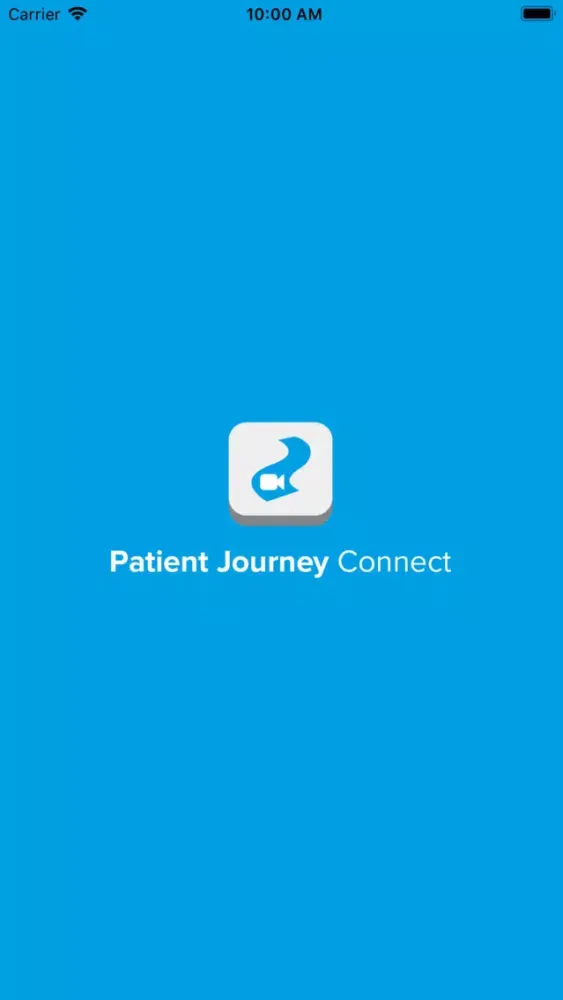 Zrzuty ekranu Patient Journey Connect