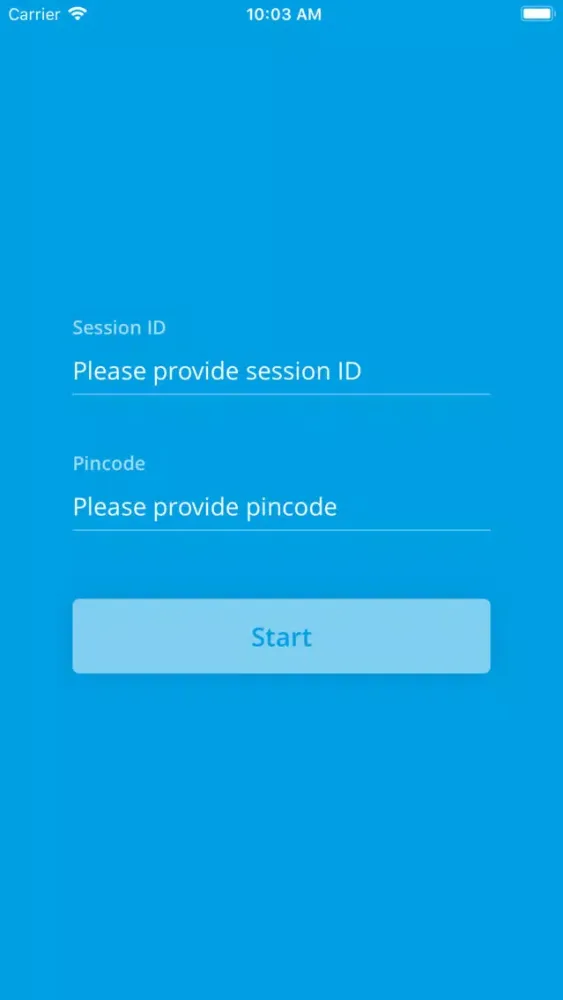 Zrzuty ekranu Patient Journey Connect
