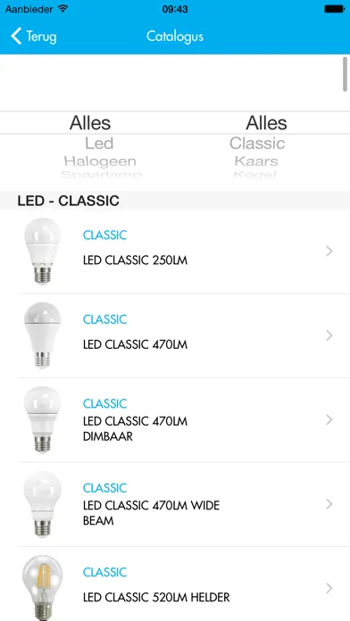 Prolight Screenshots