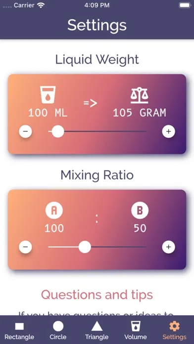تصاویر Resin Calculator