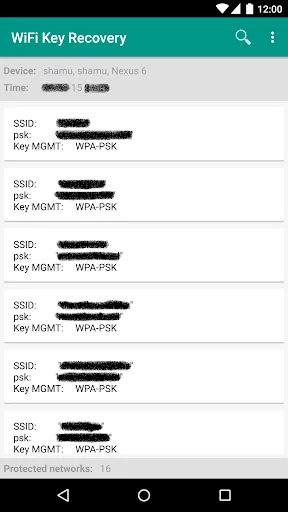 [ROOT] Wifi key recovery स्क्रीनशॉट