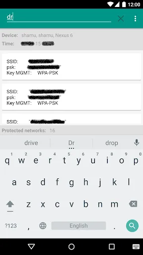[ROOT] Wifi key recovery स्क्रीनशॉट