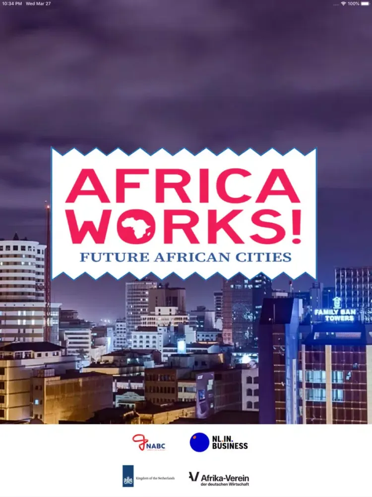 صور Africa Works! 2019 iPad 