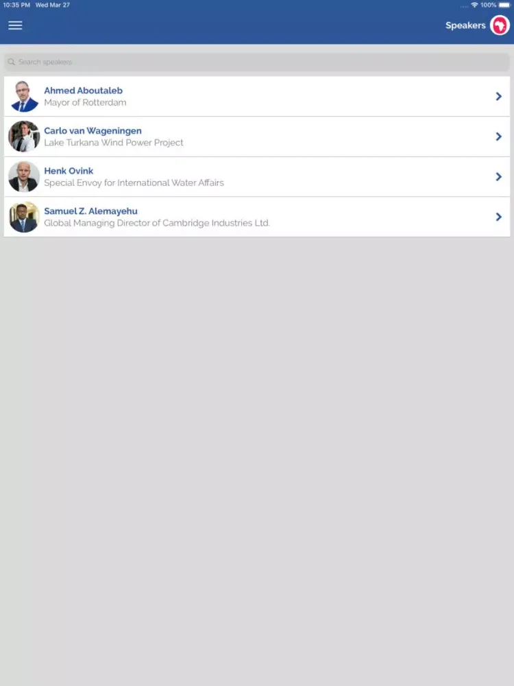 صور Africa Works! 2019 iPad 