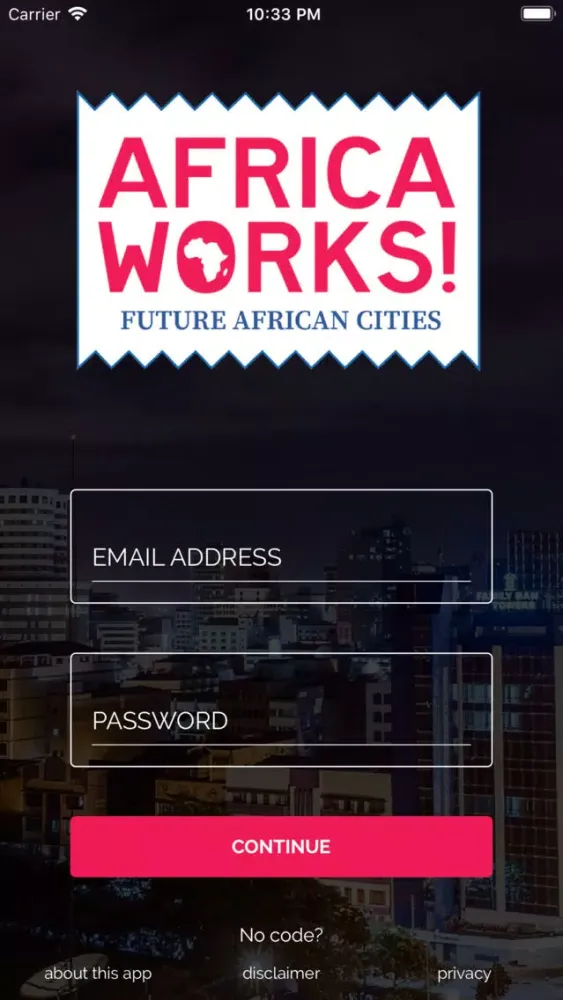 صور Africa Works! 2019