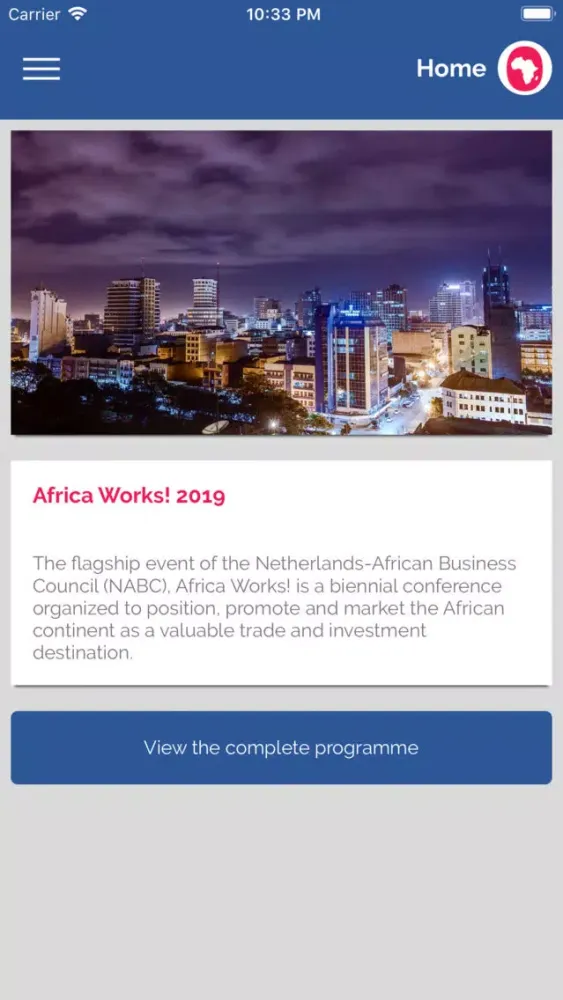 صور Africa Works! 2019