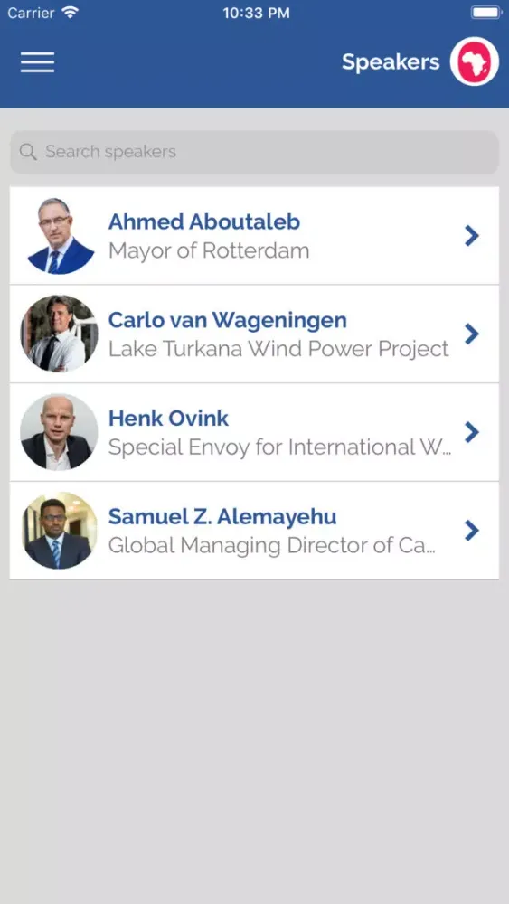 صور Africa Works! 2019