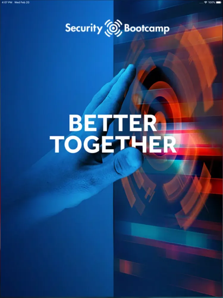 Captures d'écran de Security BootCamp 2019 iPad 