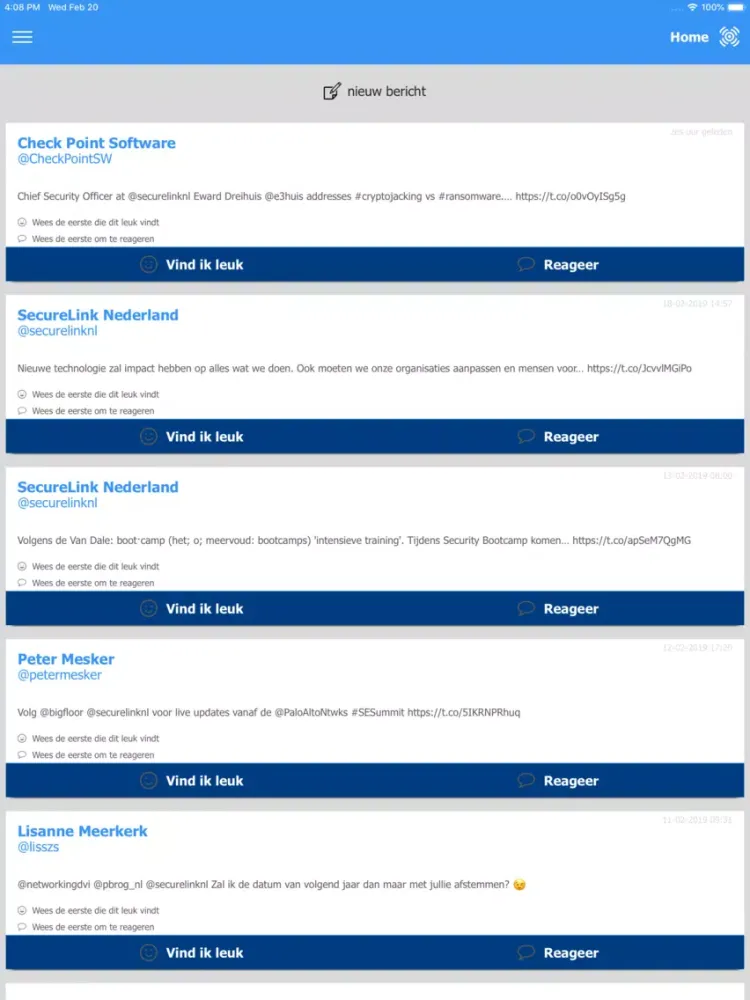 Captures d'écran de Security BootCamp 2019 iPad 
