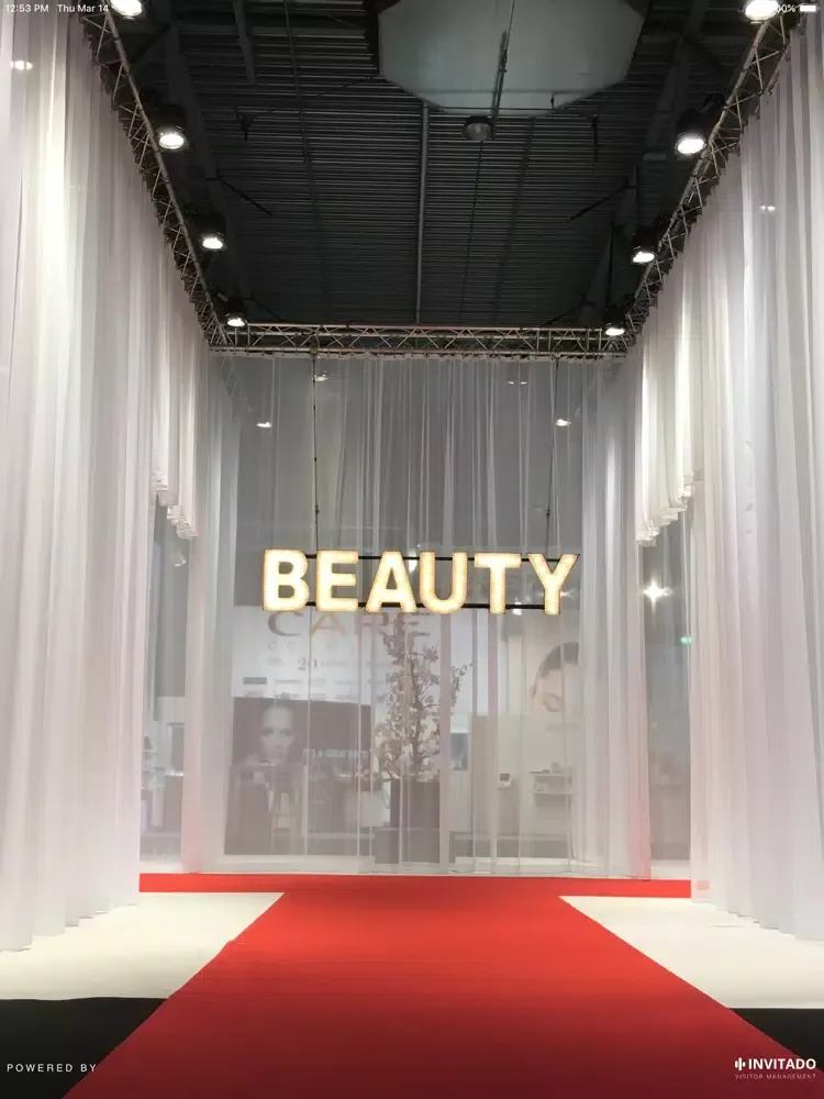 Ảnh chụp màn hình của Beauty Trade special iPad 