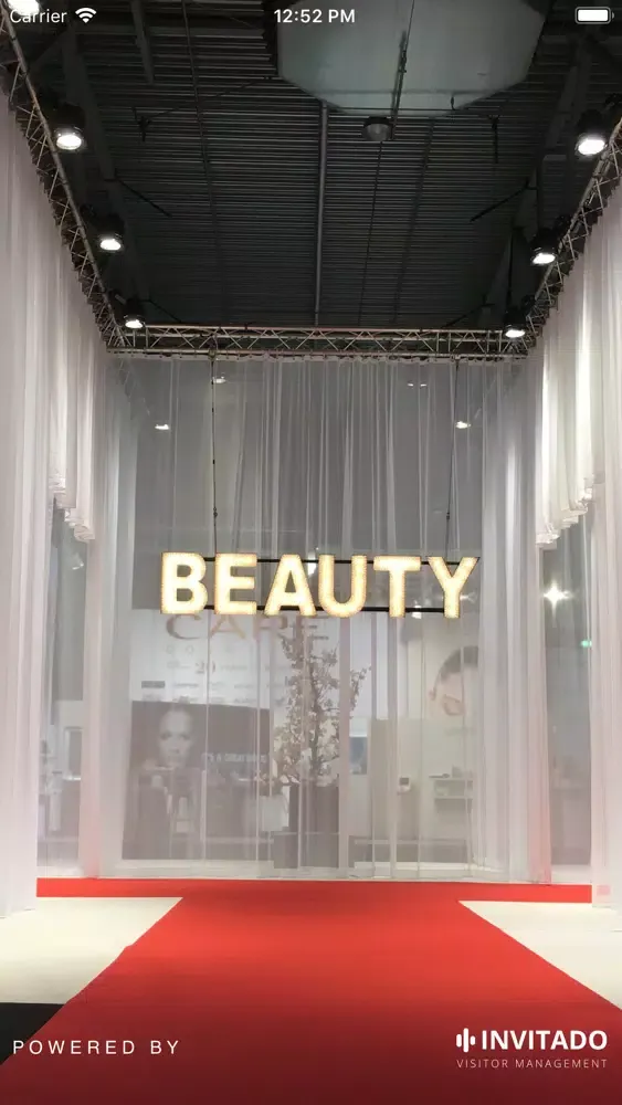 Ảnh chụp màn hình của Beauty Trade special