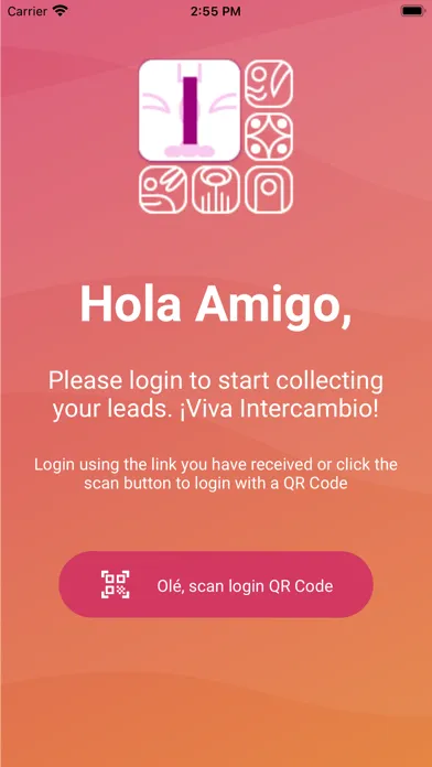Capturas de pantalla de Intercambio Leadscan
