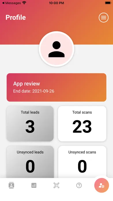Capturas de pantalla de Intercambio Leadscan