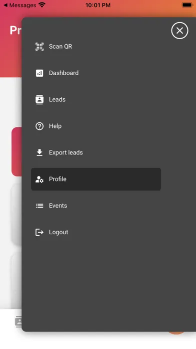 Capturas de pantalla de Intercambio Leadscan