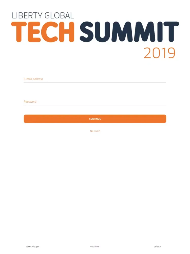 صور Liberty Global Tech Summit iPad 