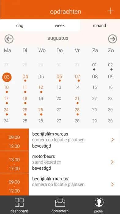 TimeSnap应用截图
