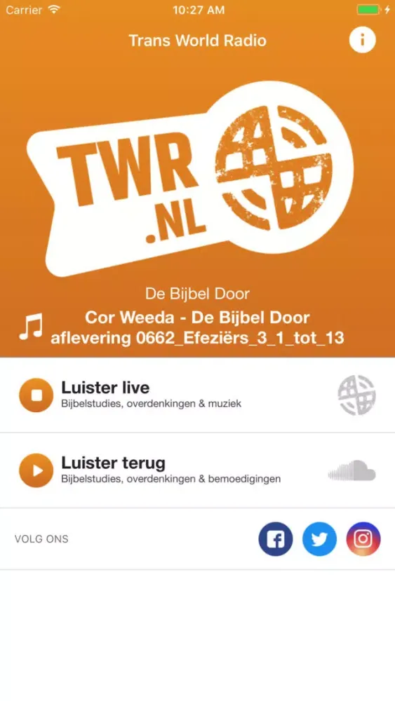 Capturas de pantalla de TWR.nl
