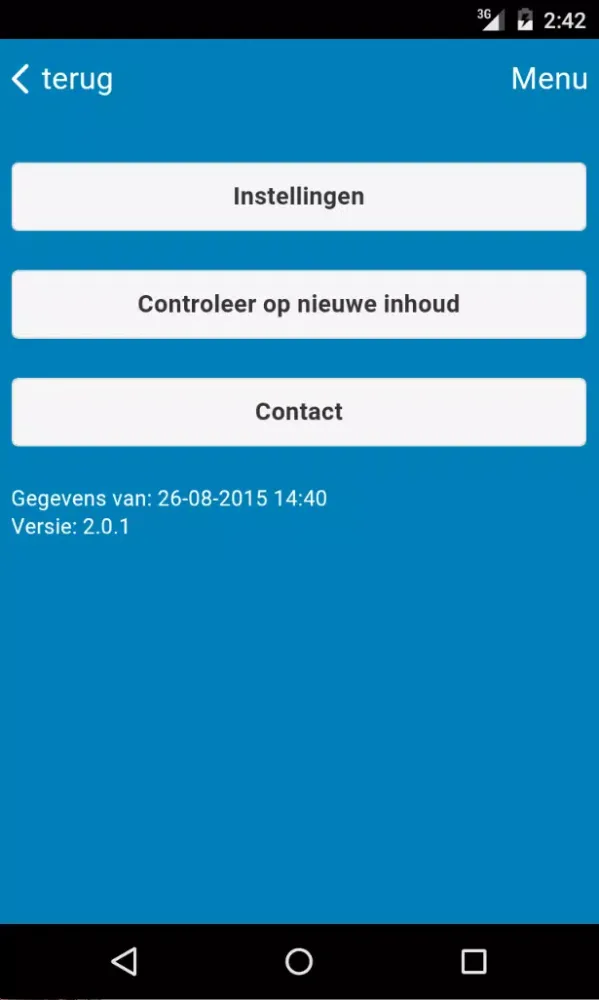 Van Alcohol tot XTC Screenshots