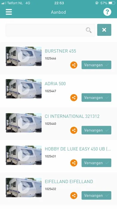 OVIS-app 스크린샷