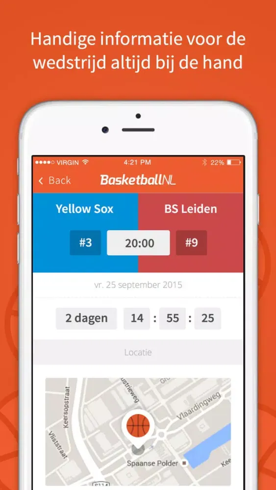 ภาพหน้าจอของ Basketball NL
