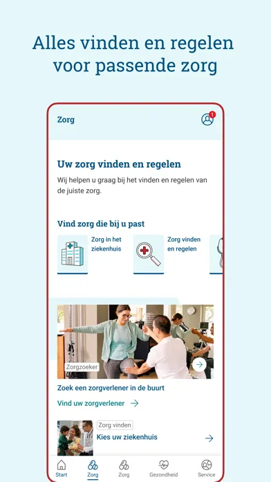 Capturas de pantalla de IZA