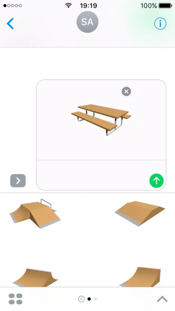 Skatepark stickers স্ক্রিনশট