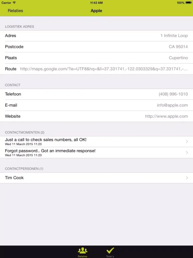 JEM-id On The Go iPad 应用截图