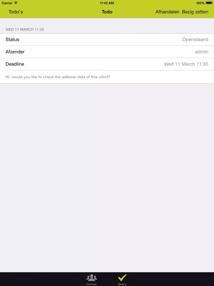 JEM-id On The Go iPad 应用截图