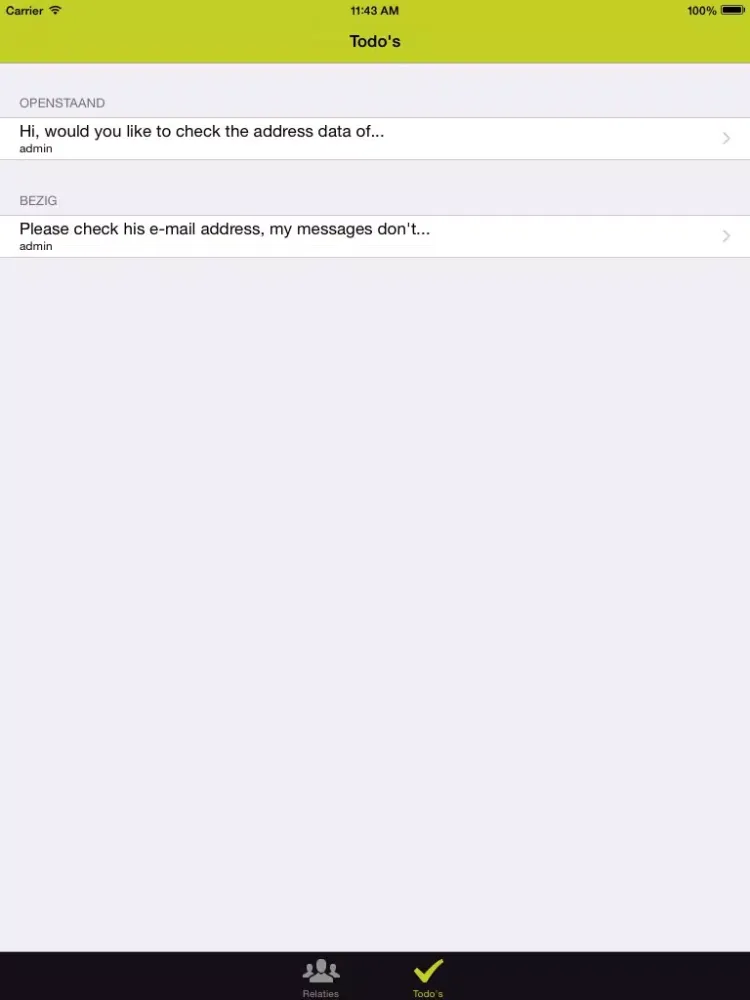 JEM-id On The Go iPad 应用截图