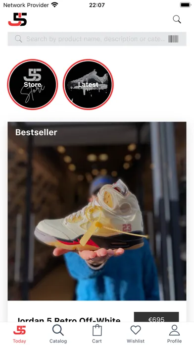 Скриншоты J5 Sneakers
