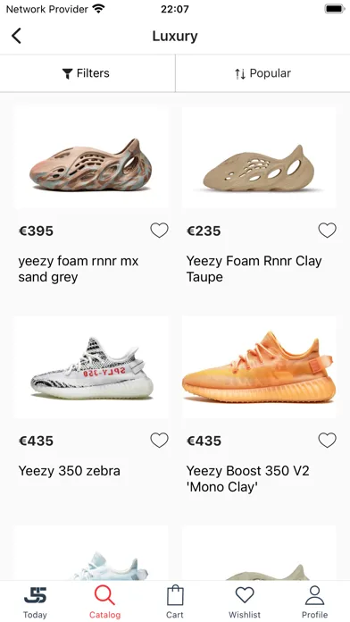 Скриншоты J5 Sneakers